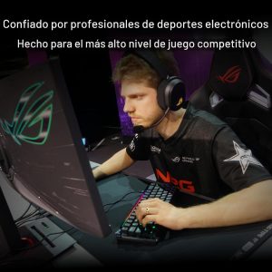ASUS ROG Falchion Ace HFX Hall Effect Gaming Keyboard – 65% TKL, Dual USB-C, Magnetic Switches, Rapid Trigger, Speed Tap, 8000 Hz Polling, Touch Panel, Portable, Protective Cover, PBT Keycaps - Black