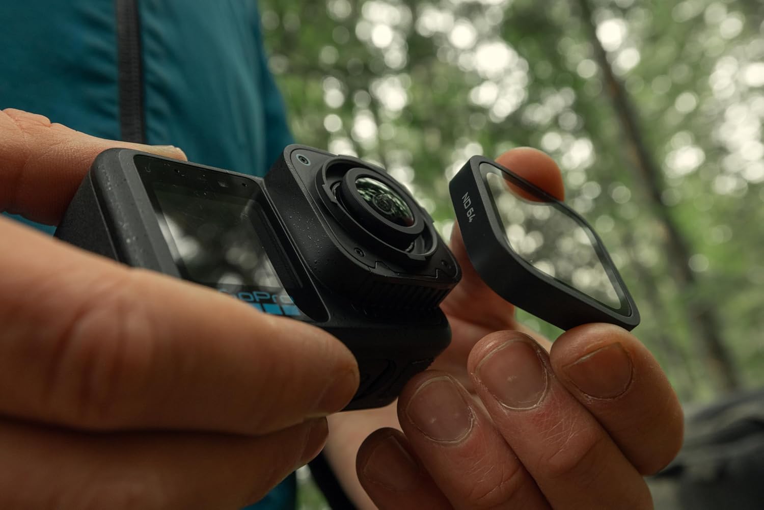 GoPro Mission 1 PRO - Compact Cinema Action Camera with 8K60 Video, 1" Sensor, Advanced Low Light Performance, 50MP Photos, 960fps Slo-Mo, HyperSmooth Stabilization