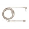 Shure Earphone Replacement Cable for SE Sound Isolating Earphones with MMCX Connection Detachable Cables (SE215, SE315, SE425, SE535, SE846) - 46-inches Long, Clear (EAC46CLS)