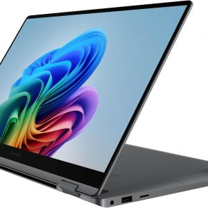 Samsung PC Galaxy Book5 360 Copilot+ de 15.6 pulgadas, portátil empresarial AI, Windows 11 Pro, procesador Intel Core Ultra 7 256V, pantalla táctil FHD AMOLED, 16GB/512GB, modelo 2025, NP754QHA-KA2US