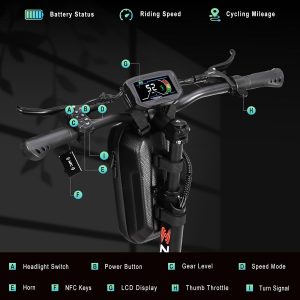 Adult Electric Scooter 55MPH Fast 6000W Dual Motors 60 Miles Long Range Off Road All Terrain Oil Hydraulic Brake Dual Suspension Sports ZonDoo ZO03 Scooter Electric for Heavy Duty Adults