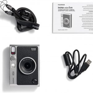 Fujifilm Instax Mini EVO - Cámara instantánea