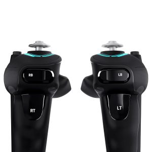 Turtle Beach VelocityOne Flight Universal Control System - Xbox Series X & Xbox Series S, Xbox One & Windows 10 & 11 PCs with Yoke Handle, Throttle Quadrant, Trim Wheel & Rudder Controls | Xbox Series X|S, Xbox One, Windows PC, Complete Controls, Yoke Handle, Throttle Quadrant, Trim Wheel & Rudder Controls, Black