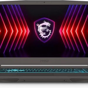 msi Thin 15 15.6” 144Hz FHD Gaming Laptop: Intel Core i7-12650H, NVIDIA Geforce RTX 4050, 16GB DDR5, 512GB NVMe SSD, Cooler Boost 5, Win 11: Black B12VE-2023US