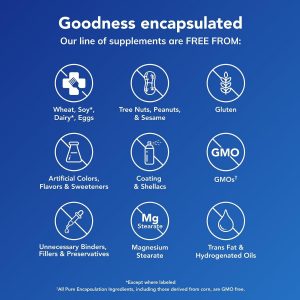 Pure Encapsulations Magnesium (Glycinate) - Supplement to Support Stress Relief, Sleep, Heart Health, Nerves, Muscles, and Metabolism* - with Magnesium Glycinate - 360 Capsules