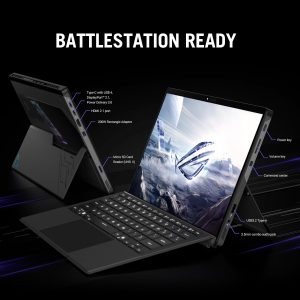 ASUS ROG Flow Z13 2.5K 180Hz 3ms ROG Nebula Touchscreen 13.4" Convertible 2-in-1 Gaming Notebook AMD Ryzen AI MAX+ 395 32GB RAM 1TB SSD Off Black