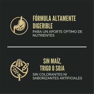 Purina Pro Plan - Alimento para perros de raza grande con piel y estómago sensibles con probióticos, fórmula de salmón y arroz, bolsa de 34 libras