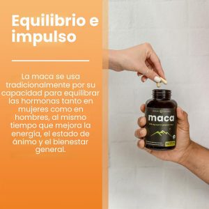 NutraChamps Cápsulas de Raíz de Maca Orgánica USDA para Mujeres y Hombres, 2100mg, 180 Cápsulas, Negra, Roja y Amarilla, Maca Peruana Peruana, Suplemento de Raíz Gelatinizada Pura Premium de Fuerza