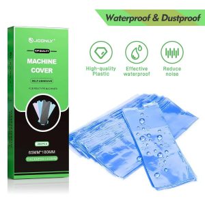 Rayyl Tattoo Practice Skin Transfer Paper Tool Kit - 344Pcs Include Tattoo Fake Skins with Transfer Paper Machine Covers Transfer Gel Ink Cups Grip Tapes Tattoo Kit for Beginners & Artists