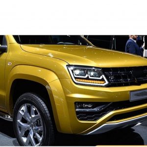 Car Model Parts Compatible For AMAROK Pick-up 2010-2020 Head Lamps Or Headlight Dual Projector FACELIFT