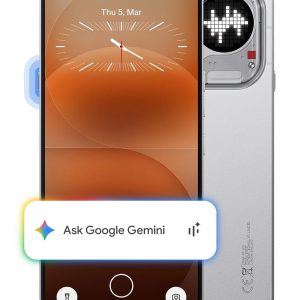 Nothing Teléfono (4a) Pro Cell Phone 2026 Nuevo, teléfono inteligente Android 16 desbloqueado, cámara de triple lente, ediciones de fotos AI, pantalla AMOLED de 6.83 pulgadas a 144Hz, batería de 5080 mAh, matriz de glifo dual SIM (plateado, 12+256GB) | Teléfono