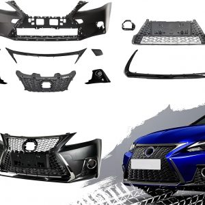 Complete Bumper Kit Compatible with 2011-2017 CT200H To 2020+ F-Sport Style Front