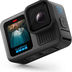GoPro HERO13 Black - Waterproof Action Camera with 5.3K60 Video, 27MP Photo + Compatability with HB-Series Lenses