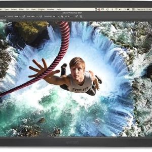 Wacom Cintiq Pro 27 Creative Pen Display (monitor de dibujo gráfico 4K con presión de lápiz 8192 y 99% Adobe RGB (DTH271K0A), color negro