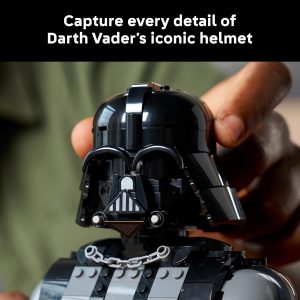 LEGO Star Wars Darth Vader Bust - Collectible Building Set for Adults, Ages 18+ - Star Wars Gift for Men & Women - with Darth Vader Minifigure - Bedroom or Shelf Decor - 75439