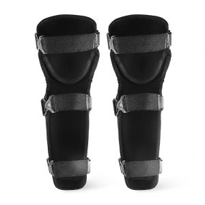 Scoyco Motorcycle Knee and Shin Guards – Motocross Knee Pads Adjustable TPU Protective Gear for Road Cycling | Adjustable Bands Protective Gear for Cycling