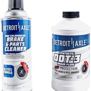 Detroit Axle - Kit de freno delantero para BMW X5 2007-2018 2011-2019 X6 Rotores de freno de disco pastillas de freno de cerámica 2014 2015 2016 2017 Reemplazo: Rotor de 13.07 pulgadas | Rotores de freno de disco Pastillas de freno de cerámica 2012 2013 2014 2015 2016 2017 reemplazo 13.07 pulgadas rotor