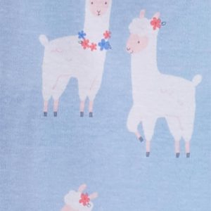 Simple Joys by Carter's Girls 3-pack Snug Fit Footed Cotton Pajamas