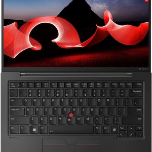 Lenovo ThinkPad X1 Carbon Gen 13 Aura Edition, Intel Ultra 7 258V (Beats U7 165), 14" 2.8K (2880 x 1800), OLED, 32GB DDR5, 2TB SSD Gen 5, 1080p IR Camera, WiFi 7.0, Win 11 Pro - Black