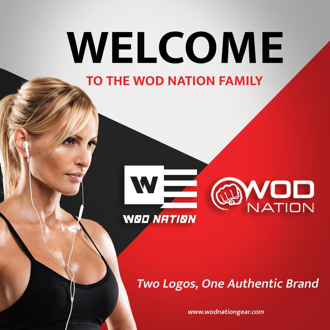 WOD Nation Flexible Hook-Grip Athletic Tape – Easy-Tear, Sweat-Proof Thumb & Finger Strips for Weightlifting