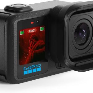 GoPro Mission 1 PRO - Compact Cinema Action Camera with 8K60 Video, 1" Sensor, Advanced Low Light Performance, 50MP Photos, 960fps Slo-Mo, HyperSmooth Stabilization