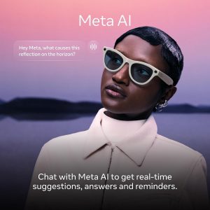 Meta Ray-Ban (Gen 2), Wayfarer, Matte Black | Smart AI Glasses for Men, Women — 2x Battery Life — 3K Ultra HD — 12 MP Camera, Audio, Video Recording — Polarized Gradient Graphite Lenses — Sunglasses