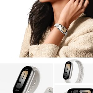 Paquete de 3 a 8 correas de repuesto compatibles con Xiaomi Smart Band 10/9/8, correa deportiva suave transpirable ajustable con liberación rápida