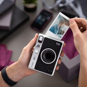 Fujifilm Instax Mini EVO - Cámara instantánea