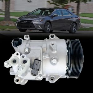 CO 11303C A/C Compressor with Clutch for 2012-2015 Toyota Camry 2.5L 2012-2013 Toyota Camry 3.5L 2009-2012 Toyota RAV4 2.5L