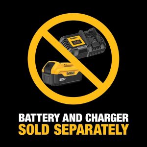 DEWALT 20V MAX 5 Ah Lithium Ion Battery 2-Pack (DCB205-2)