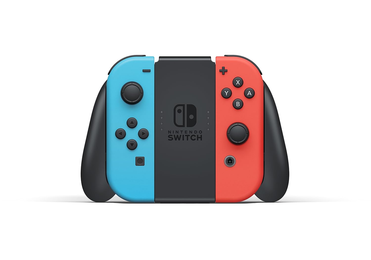 Nintendo Switch with Neon Blue and Neon Red Joy-Con - Handheld Gaming Console