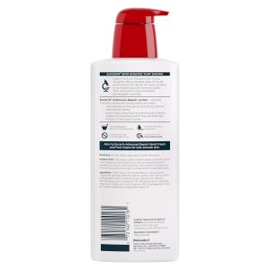 Eucerin Intensive Repair Body Lotion for Dry, Flaky Skin, Urea Enriched Body Moisturizer, 16.9 FL OZ Pump Bottle