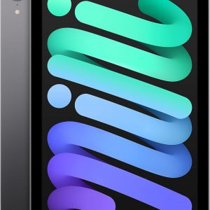 Apple iPad mini (6ª generación): A15 Bionic, pantalla Liquid Retina de 8.3 pulgadas, 64 GB, Wi-Fi 6 + 5G Cellular, cámara frontal de 12 MP/cámara trasera de 12 MP, Touch ID, duración de batería de