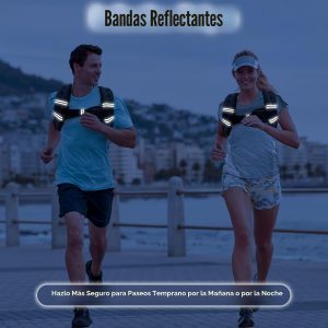 Zeerun Chaleco con peso, 6 libras, 8 libras, 10 libras, 12 libras, 15 libras, 18 libras, 20 libras, 24 libras, 30 libras, para hombres y mujeres, hebilla ajustable a rayas reflectantes, cómodo y duradero, chaleco para caminar, correr, entrenamiento de fuerza
