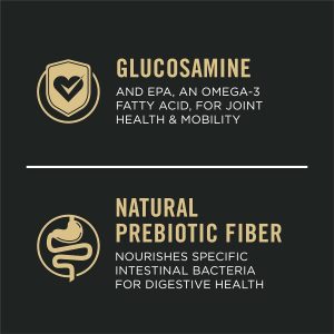 Purina Pro Plan - Alimento para perros de raza grande con piel y estómago sensibles con probióticos, fórmula de salmón y arroz, bolsa de 34 libras