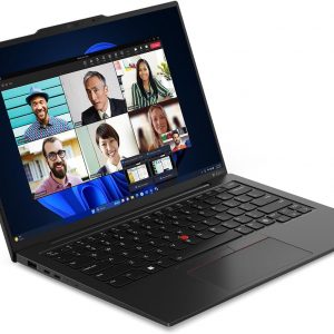 Lenovo ThinkPad X1 Carbon Gen 13 Aura Edition, Intel Ultra 7 258V (Beats U7 165), 14" 2.8K (2880 x 1800), OLED, 32GB DDR5, 2TB SSD Gen 5, 1080p IR Camera, WiFi 7.0, Win 11 Pro - Black