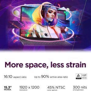 Lenovo IdeaPad Slim 3X - 2025 - Everyday AI Laptop - Copilot+ PC - 15.3" WUXGA Display - 16 GB Memory - 512 GB Storage - Snapdragon® X - Luna Grey