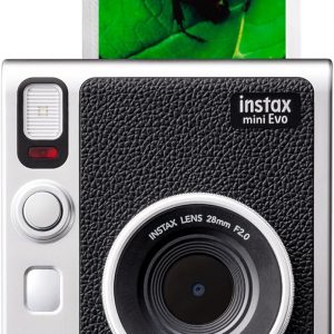 Fujifilm Instax Mini EVO - Cámara instantánea