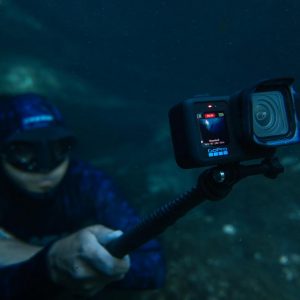 GoPro Mission 1 PRO - Compact Cinema Action Camera with 8K60 Video, 1" Sensor, Advanced Low Light Performance, 50MP Photos, 960fps Slo-Mo, HyperSmooth Stabilization