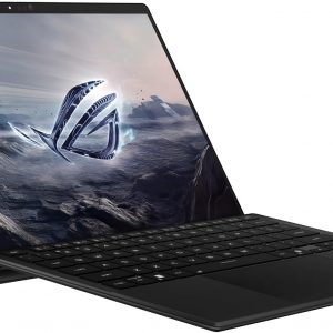 ASUS ROG Flow Z13 2.5K 180Hz 3ms ROG Nebula Touchscreen 13.4" Convertible 2-in-1 Gaming Notebook AMD Ryzen AI MAX+ 395 32GB RAM 1TB SSD Off Black