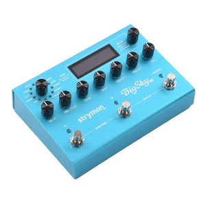 Pedal de efectos para guitarra Strymon BigSky MX Reverb Workstation para guitarra eléctrica y acústica, sintetizadores, voces y teclados
