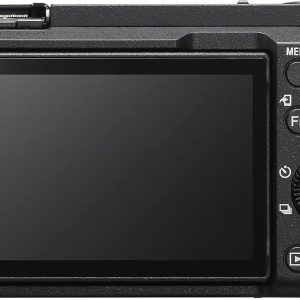 Sony Alpha ZVE10 II - APS-C - Cámara con lente intercambiable, sin espejo, para creadores de contenido - color negro - con lente | 26MP Aps-C Exmor R Sensor, 4k/60p Video, Fast Hybrid Af, Vari-Angle Flip-Out LCD, Includes E Pz 16-50mm Oss Ii Lens