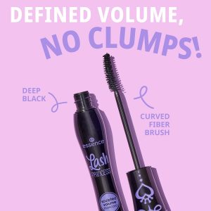 essence - Máscara de pestañas con efecto de volumen esculpido Lash Princess | Definición y volumen | Vegana y libre de crueldad | Sin parabenos