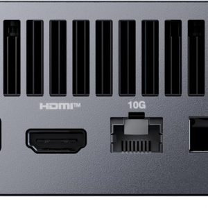 ASUS Ascent GX10 AI Supercomputer, DGX Spark, NVIDIA GB10 Superchip, 128GB LPDDR5x, 2TB PCIe Gen4 NVMe SSD, Wi-Fi 7 & BT5.4, Agentic AI Ready, Supports OpenClaw, NemoClaw, Stackable Chassis