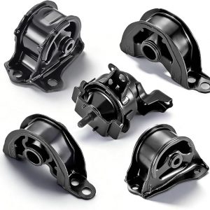 ENA Engine Motor Transmission Mount Set of 5 Compatible with Honda 1996 1997 1998 1999 2000 Civic 1.6L Front Rear Replacement for A6520 A6502 A6556 A6506 A6526