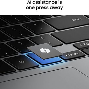 Samsung PC Galaxy Book5 360 Copilot+ de 15.6 pulgadas, portátil empresarial AI, Windows 11 Pro, procesador Intel Core Ultra 7 256V, pantalla táctil FHD AMOLED, 16GB/512GB, modelo 2025, NP754QHA-KA2US