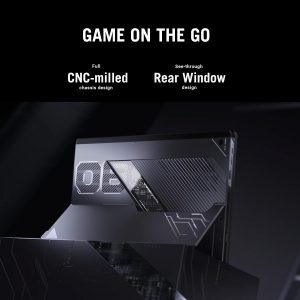 ASUS ROG Flow Z13 2.5K 180Hz 3ms ROG Nebula Touchscreen 13.4" Convertible 2-in-1 Gaming Notebook AMD Ryzen AI MAX+ 395 32GB RAM 1TB SSD Off Black