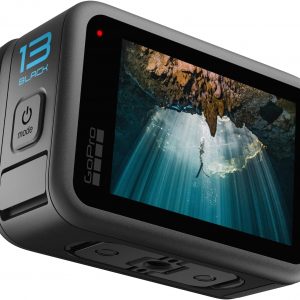 GoPro HERO13 Black - Waterproof Action Camera with 5.3K60 Video, 27MP Photo + Compatability with HB-Series Lenses