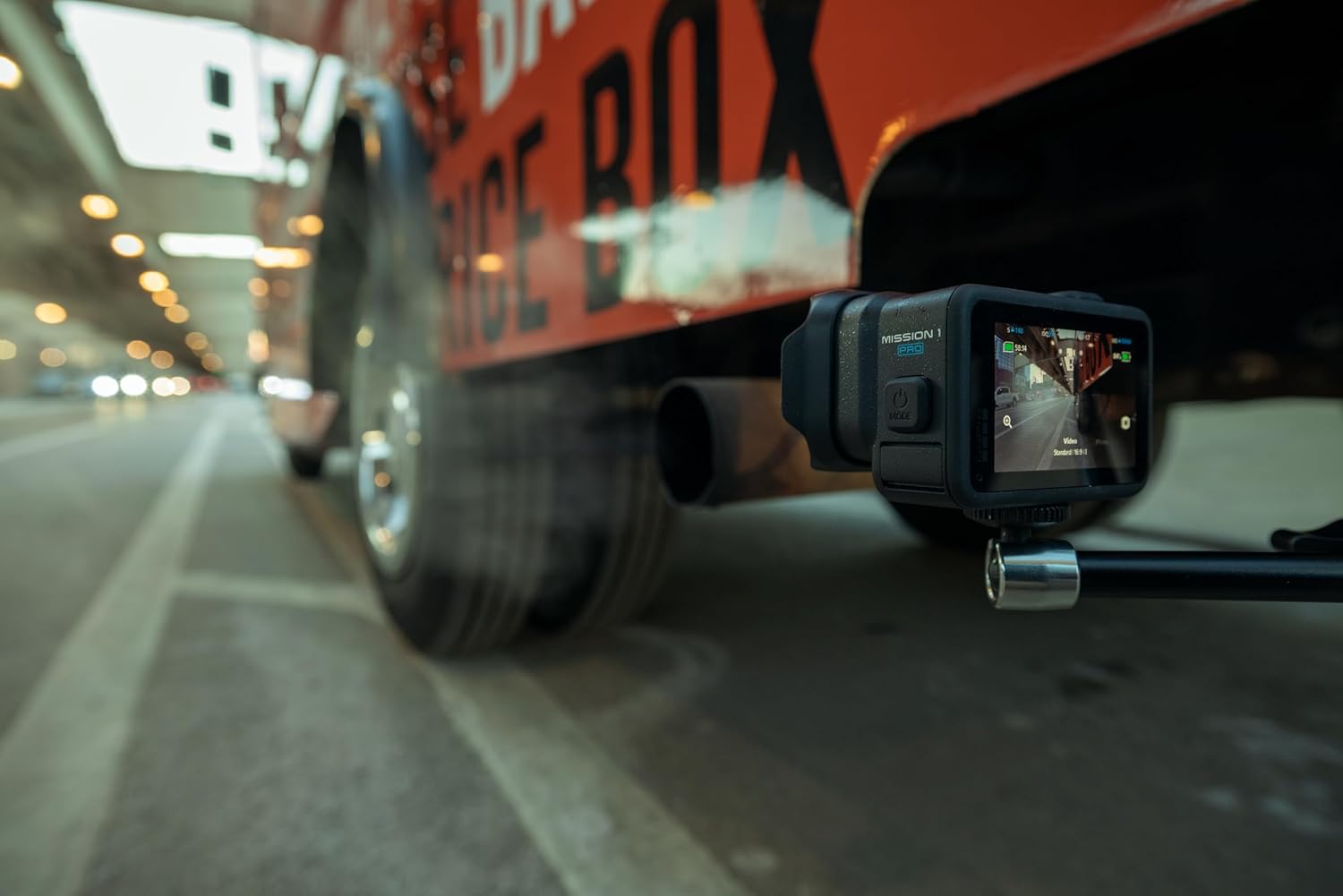 GoPro Mission 1 PRO - Compact Cinema Action Camera with 8K60 Video, 1" Sensor, Advanced Low Light Performance, 50MP Photos, 960fps Slo-Mo, HyperSmooth Stabilization