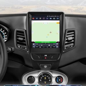 8 Core 6GB+64GB 9.7Inch HD Touchscreen Android 14 Stereo Car Radio Upgrade for Ford Fiesta 2009-2016 Wireless Carplay | Android Auto WiFi GPS Navigation Bluetooth 5.0 AM FM,SWC, Car Tablet